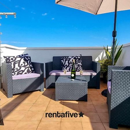 Rentafive Apartamento Acuario Piscina Aa Santa Pola Ngoại thất bức ảnh