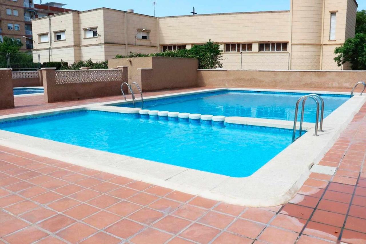 Rentafive Apartamento Acuario Piscina Aa Santa Pola Ngoại thất bức ảnh