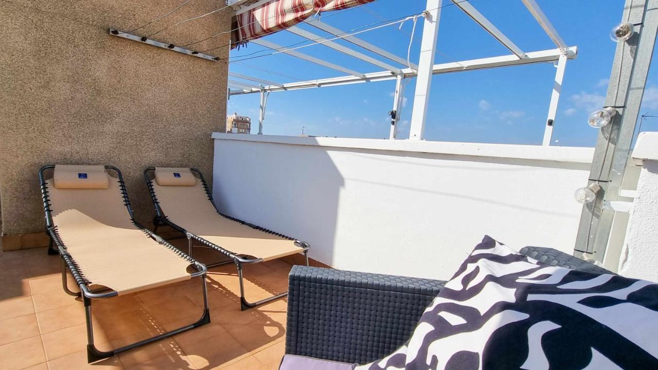 Rentafive Apartamento Acuario Piscina Aa Santa Pola Ngoại thất bức ảnh