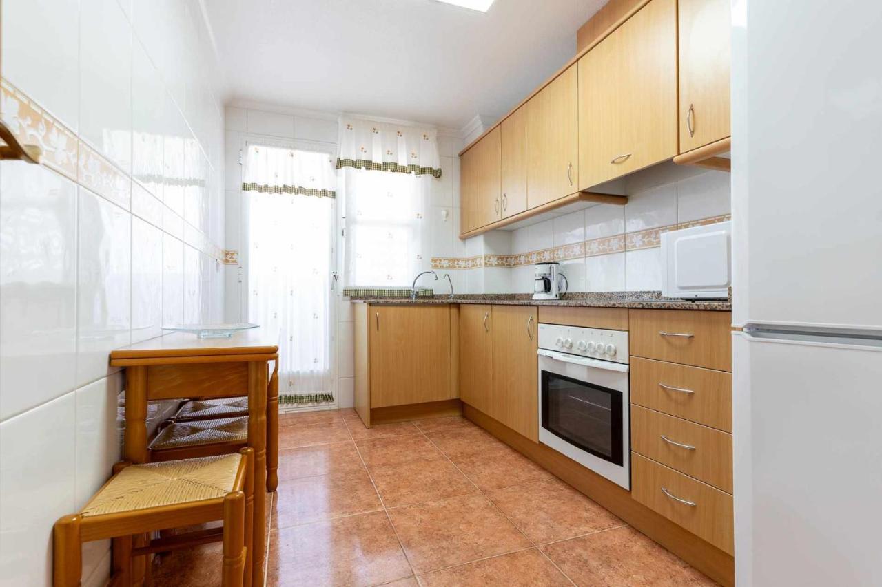 Rentafive Apartamento Acuario Piscina Aa Santa Pola Ngoại thất bức ảnh