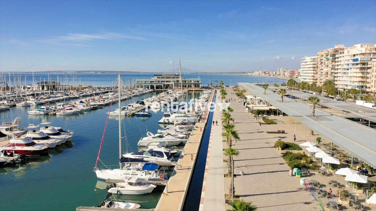Rentafive Apartamento Acuario Piscina Aa Santa Pola Ngoại thất bức ảnh