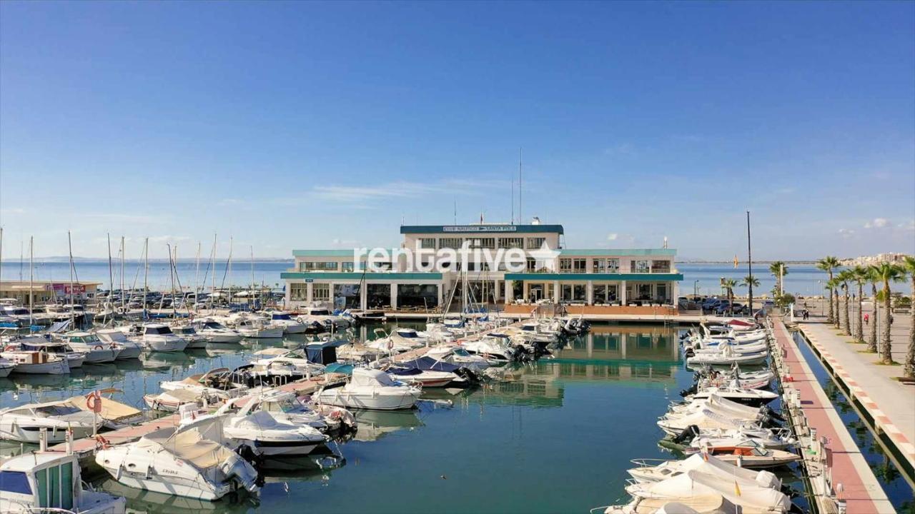 Rentafive Apartamento Acuario Piscina Aa Santa Pola Ngoại thất bức ảnh