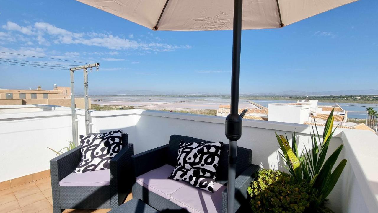 Rentafive Apartamento Acuario Piscina Aa Santa Pola Ngoại thất bức ảnh