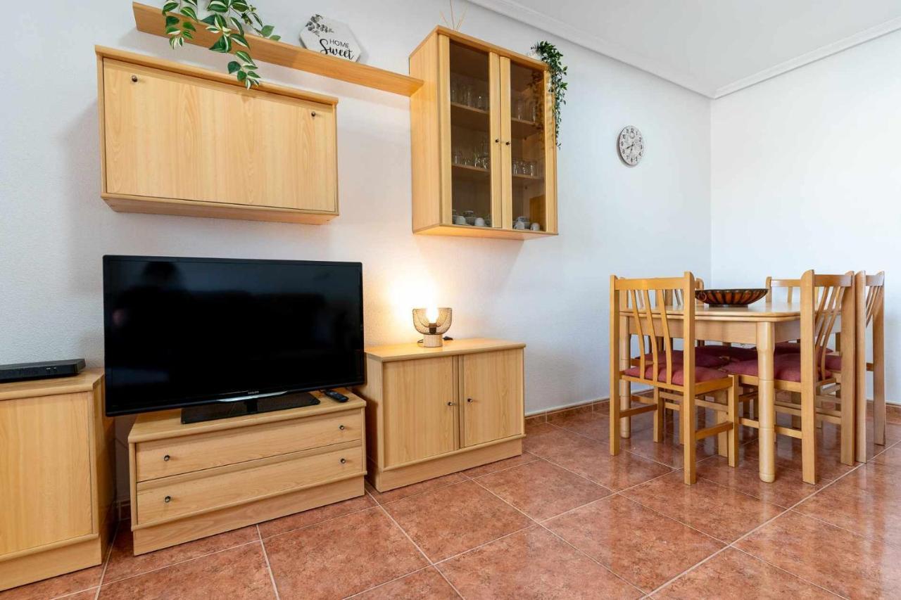 Rentafive Apartamento Acuario Piscina Aa Santa Pola Ngoại thất bức ảnh