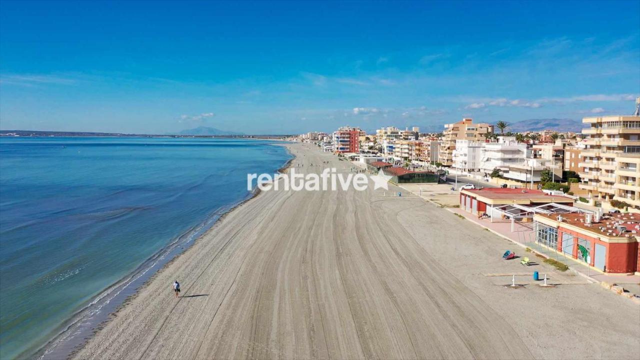 Rentafive Apartamento Acuario Piscina Aa Santa Pola Ngoại thất bức ảnh