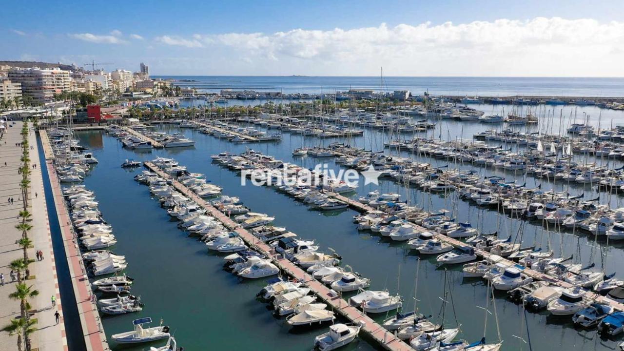 Rentafive Apartamento Acuario Piscina Aa Santa Pola Ngoại thất bức ảnh