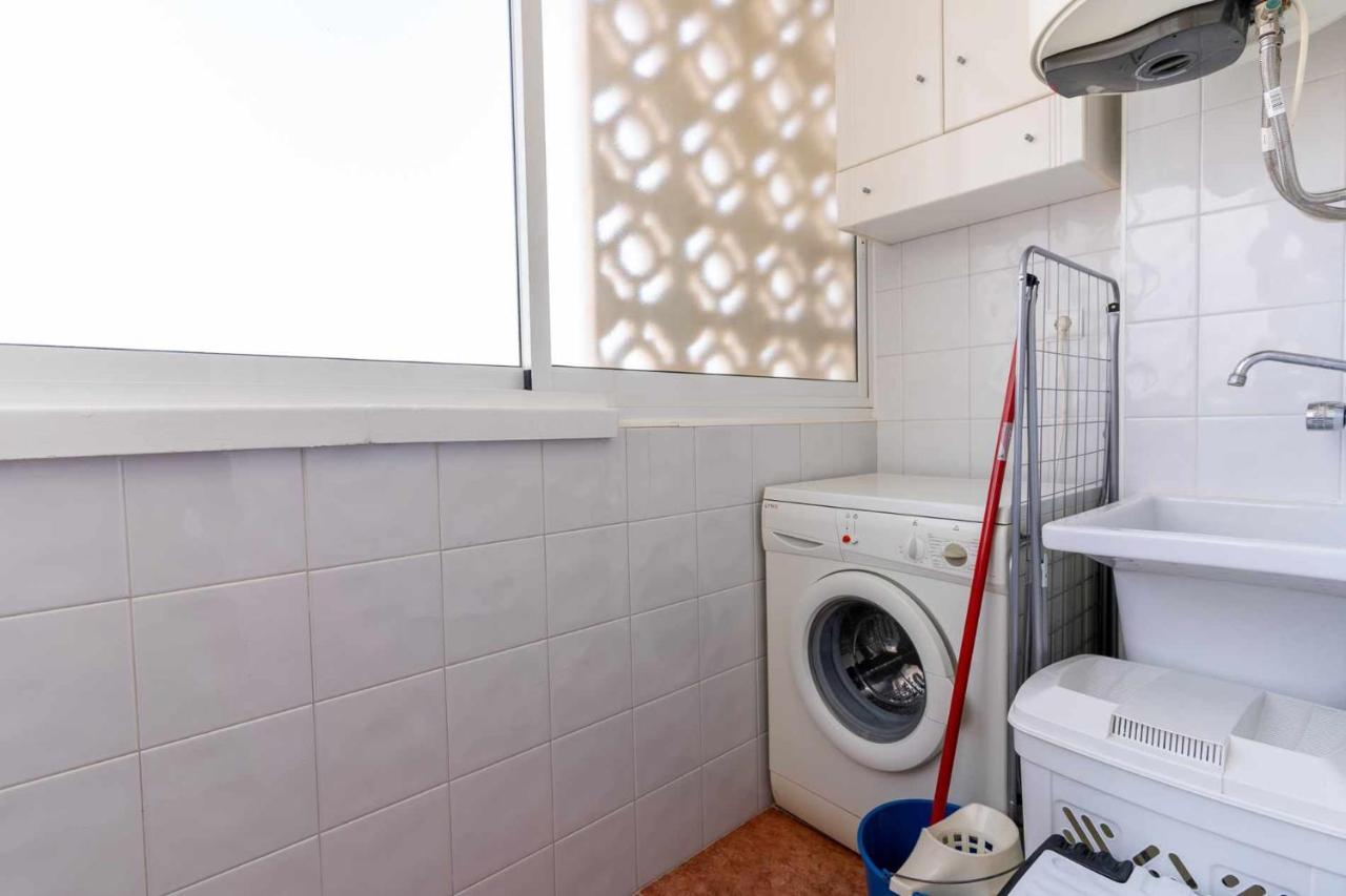 Rentafive Apartamento Acuario Piscina Aa Santa Pola Ngoại thất bức ảnh