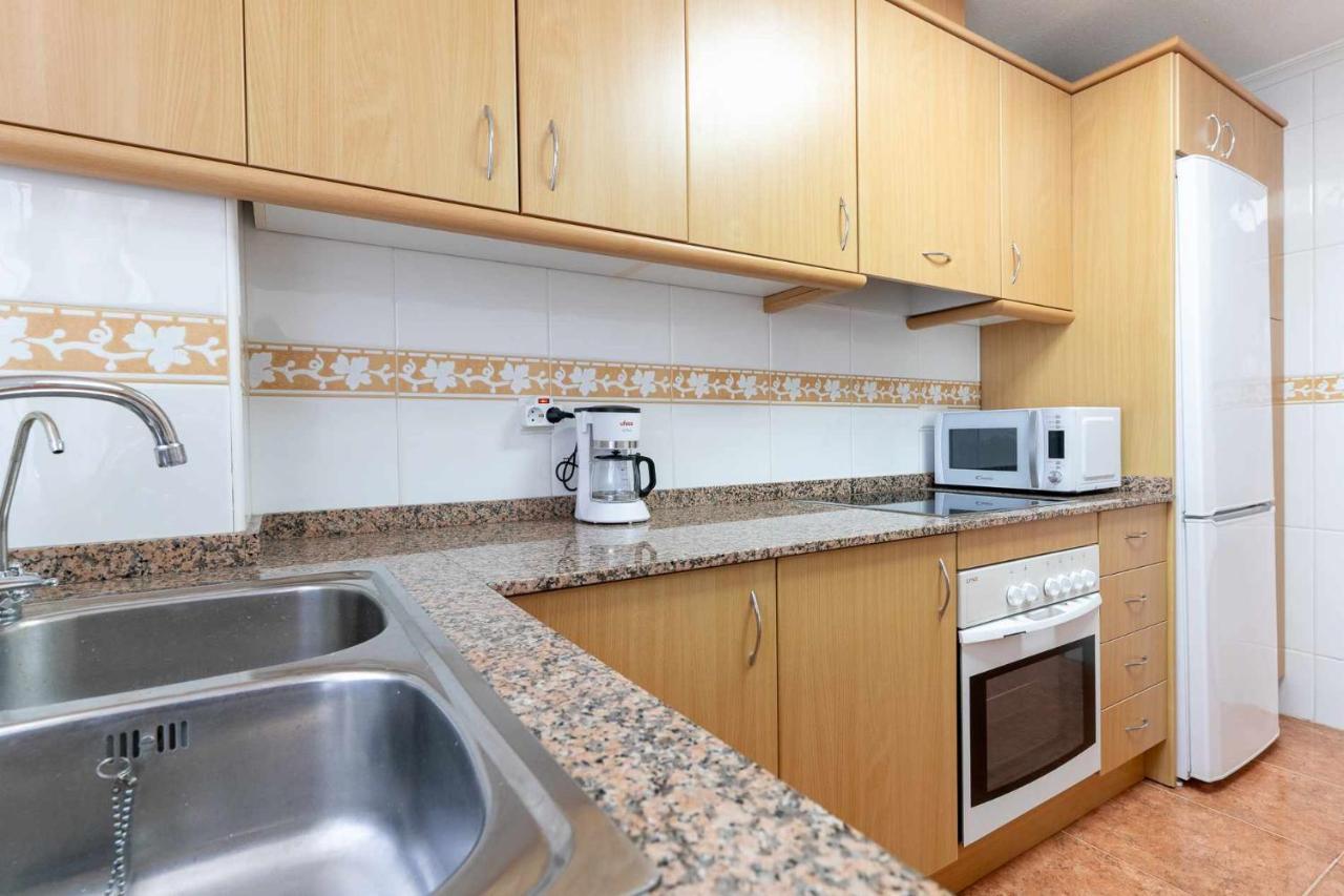 Rentafive Apartamento Acuario Piscina Aa Santa Pola Ngoại thất bức ảnh