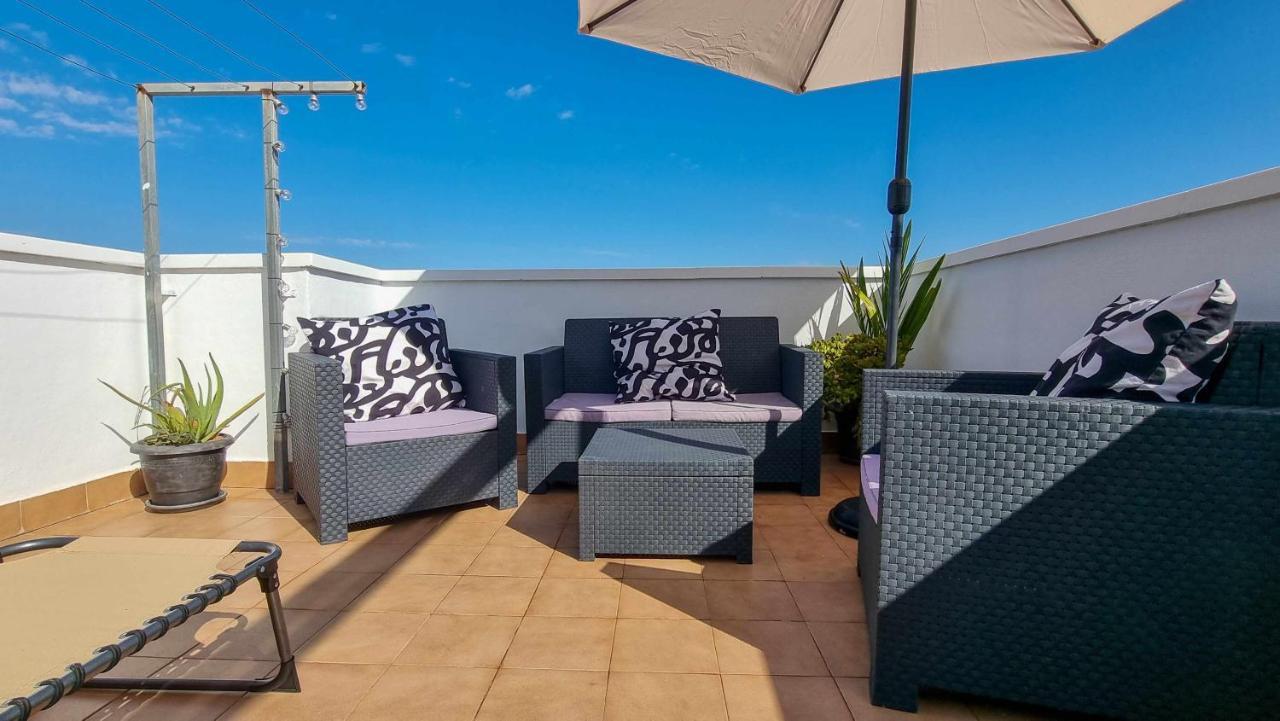 Rentafive Apartamento Acuario Piscina Aa Santa Pola Ngoại thất bức ảnh