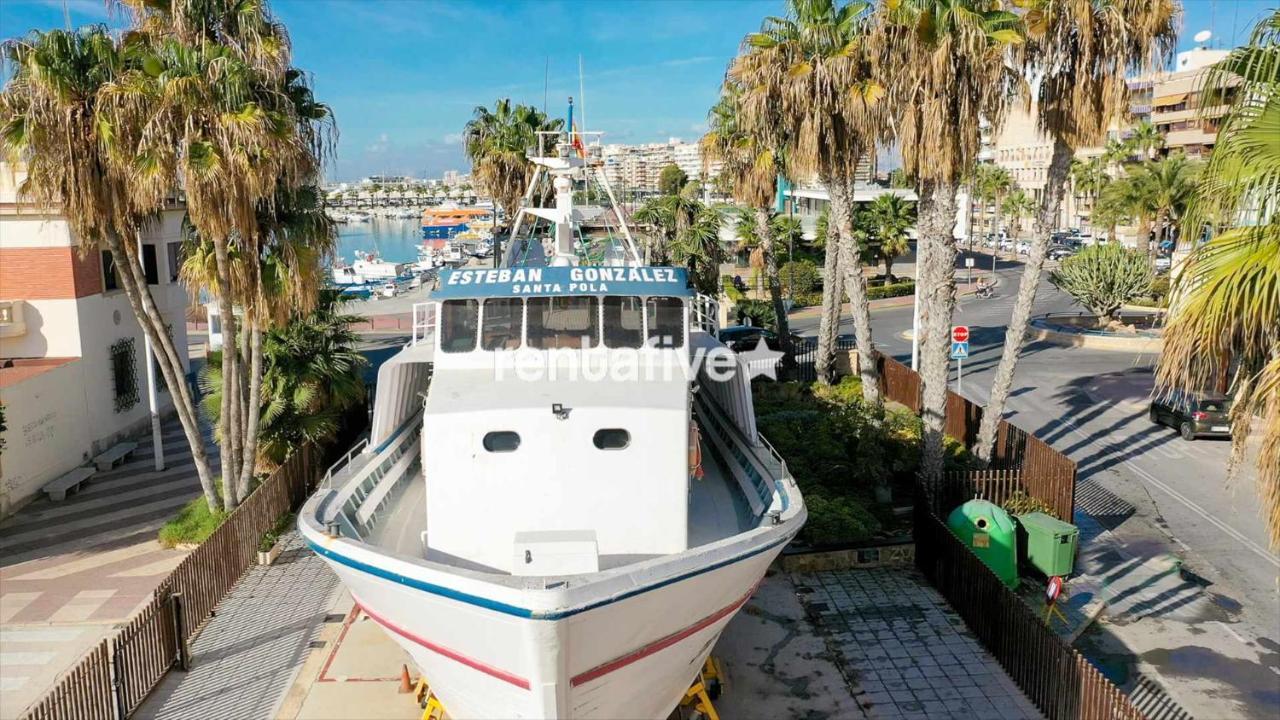 Rentafive Apartamento Acuario Piscina Aa Santa Pola Ngoại thất bức ảnh