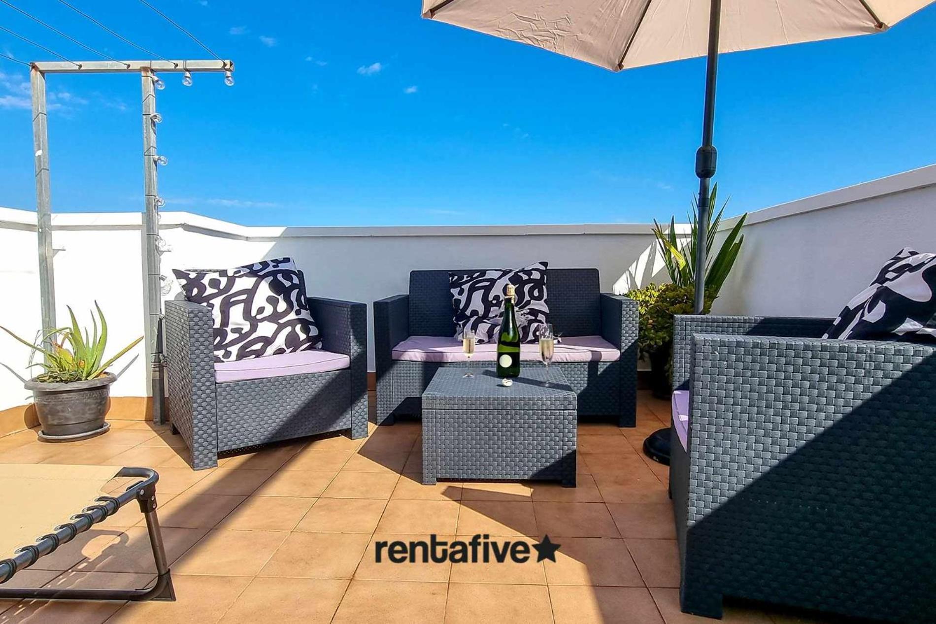 Rentafive Apartamento Acuario Piscina Aa Santa Pola Ngoại thất bức ảnh